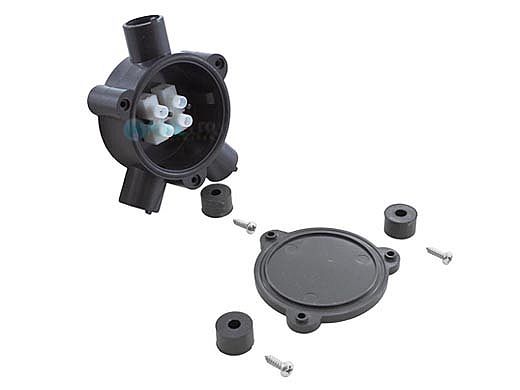 PAL Lighting JB-3 2 Way Junction Box For White -Garden- IP65 | 41-JBG32