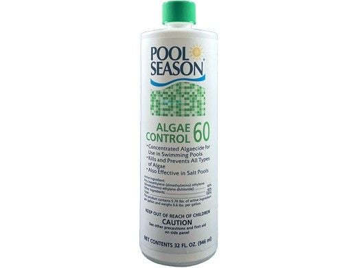 Pool Season Algaecide 60 | 1 Qt. Bottle | 013-1310 | 47245960