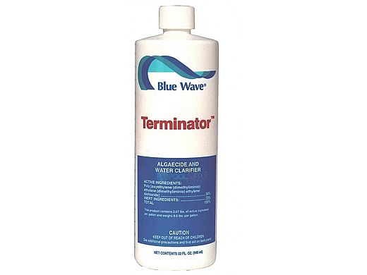 Blue Wave Terminator Algaecide | 1 Qt. | NY130