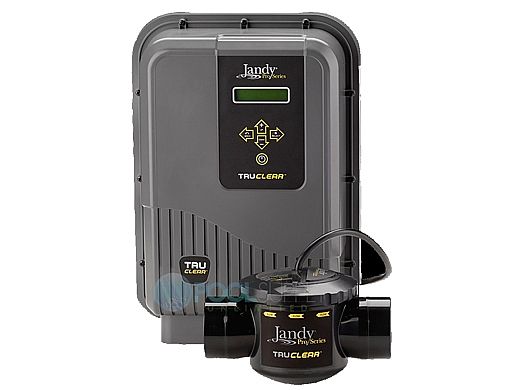 Jandy TrueClear Salt Chlorinator Kit for New Construction | Up To 35,000 Gallons | TRUCLEAR11K