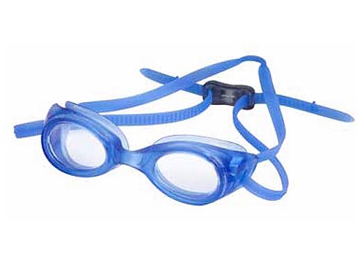 Z Leader Sports Pro-Series Flash II Adult Swim Goggles | Clear-Blue | AG0815-CB