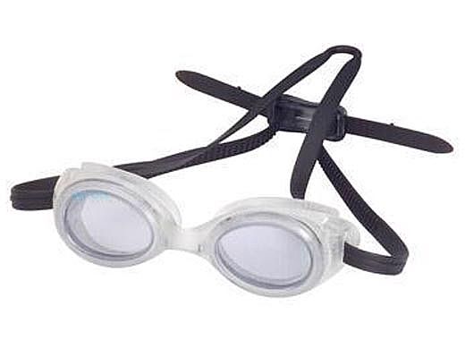 Z Leader Sports Pro-Series Flash II Adult Swim Goggles | Smoke-Clear | AG0815-SC