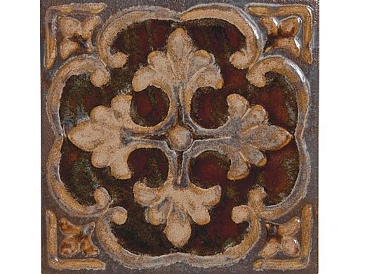 National Pool Tile Hana 6x6 Series | Sepia | HANA-SEPIA