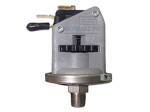 Allied Pressure Switch: Universal - 25A - 1-8in NPT - SPDT - 1-5PSI | 800120-2