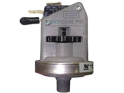 Allied Pressure Switch Universal - 6A - 1-8in NPT - SPDT - 3-10 PSI | 800130-3