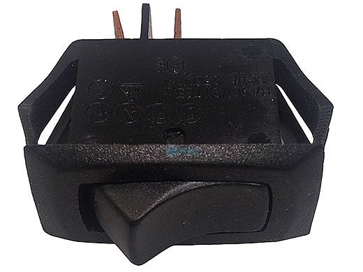 Allied Rocker Switch 16A - 3-4HP - SPST | 34-0120