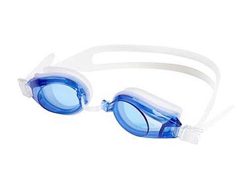 Z Leader Sports Performance-Series Powerstart II Adult Swim Goggles | Blue-Clear | AG0825-BC