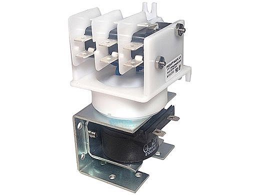 Allied Stepper Switch: 4 Function DPST Relay 24VDC | 3-30-0051