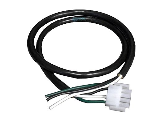 Spa Builders AMP Plug Blower - 4 Pin 14-3 x 36" White | 5-50-0066