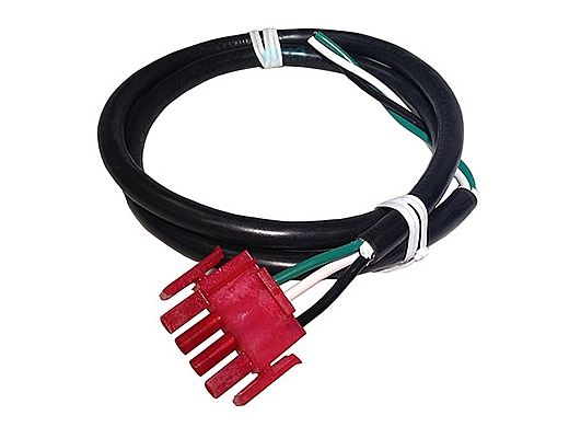 Spa Builders AMP Plug Circ Pump - 4 Pin 16-3 x 36" Fucshia | 5-50-0136