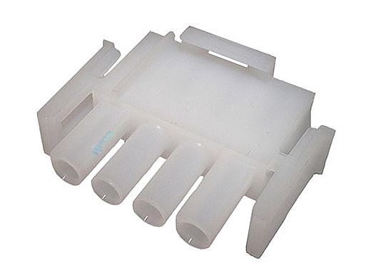 Allied Innovations AMP Plug MATE-N-LOCK 3 Pin White | 1-480702-0 5-60-0064