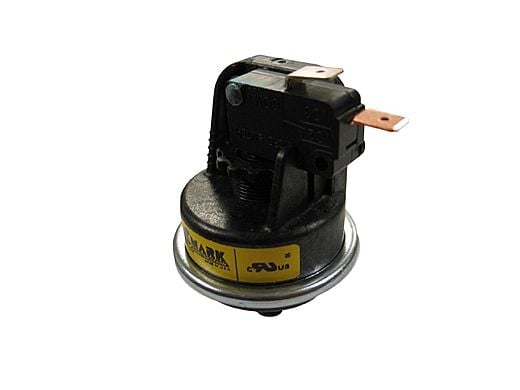 Tecmark Pressure Switch | 25 AMP SPST 1/8" Plastic | 4010P