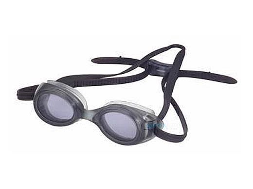 Z Leader Sports Pro-Series Flash II Jr Youth 7+ Swim Goggles | Smoke-Black | AG0845-SK