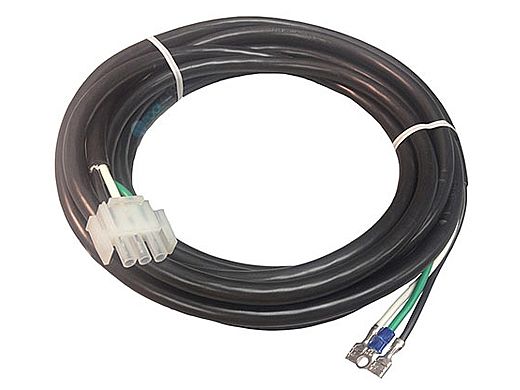 Spa Builders AMP Plug Pump 1,2-Speed - 3 Pin 14-3 16' White | 5-50-0220