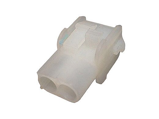 Allied Innovations AMP Socket MATE-N-LOCK 2 Pin White | 35-0022