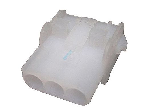 Allied Innovations AMP Socket MATE-N-LOCK 3 Pin White | 480701-5
