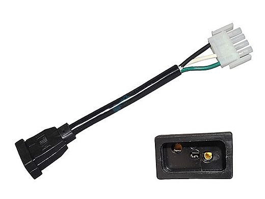 Gecko Alliance Cord Adapter AMP - M to MJJ-F 6" | BDLAMPTOJJ
