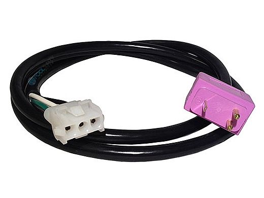 Hydro Quip Cord Adapter Blower AMP to MJJ Molded 48" Purple | 30-1190-C48