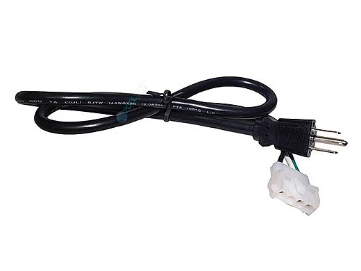 Spa Builders AMP Plug Blower - 4 Pin 14-3 to NEMA 36" | 5-50-0206