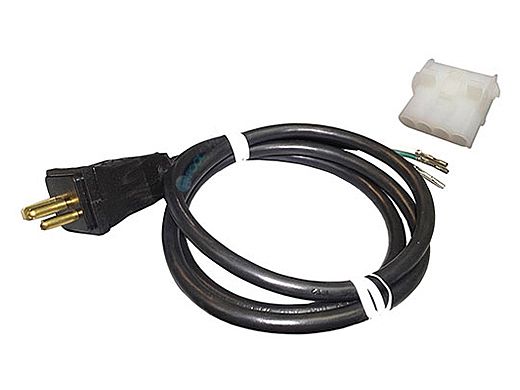 Spa Builders AMP Plug Blower - 4 Pin 14-3 White-F to JJ 36" | 5-50-0208
