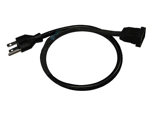 Spa Builders Cord Adapter Pump MJJ Receptacle to NEMA Plug 24" | 5-50-0209