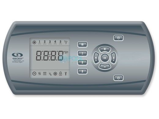 Gecko IN.K600-GF Graphic Keypad Topside Control Panel | BDLK600GF