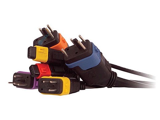 Gecko Alliance IN LINK Plug Set Plugs with Colored Cable Keys | 9920-101436