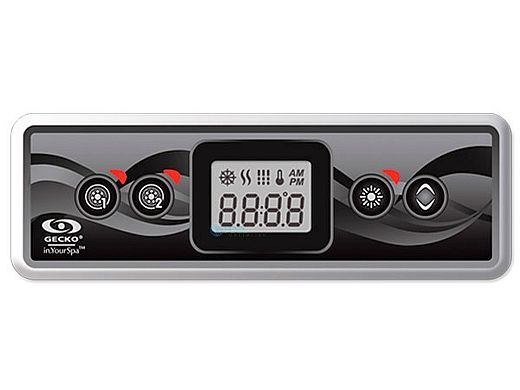 Gecko IN.K300-2OP w/ Overlay Keypad | BDLK3002OP | 0607-008040