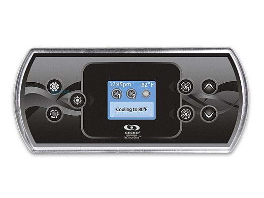 Gecko IN.K500-CLEAR & OVERLAY GE1 Keypad | 0607-008033