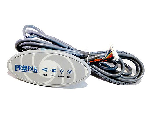 Gecko TSC-3-GE1 AND OVERLAY Keypad | BDLTSC3GE1