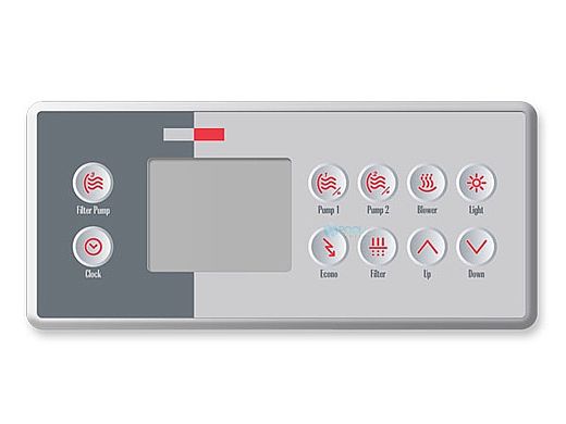 Gecko TSC-4-10K-GE1 AND OVERLAY Keypad | BDLTSC410K