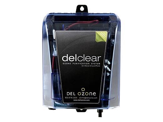 DEL DelClear Ozone Generator for Above Ground Pools | 25,000 Gallons | NC3235