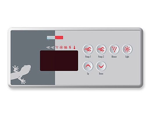Gecko TSC-35-GE1 AND OVERLAY Keypad | BDLTSC35GE1