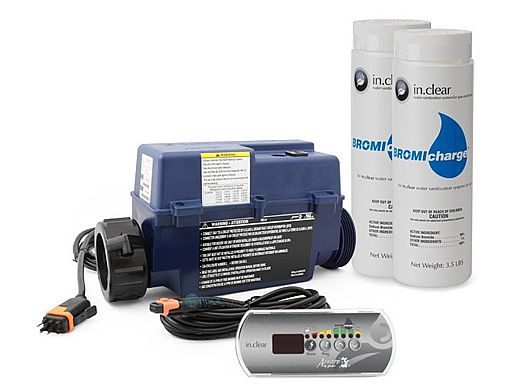Gecko IN.CLEAR with IN.LINK Cable and Bromicharge Bundle | BDLCLEARLINKUSA