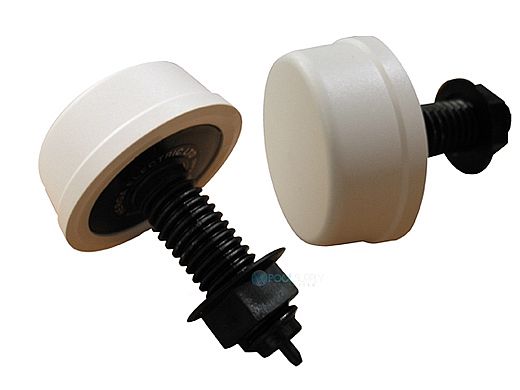 Herga Air Button | Mushroom, White | 3-15-0136