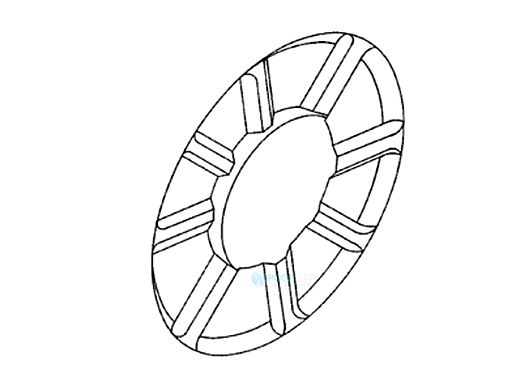 Generic Foot Pad for Pentair Kreepy Krauly | CPC376