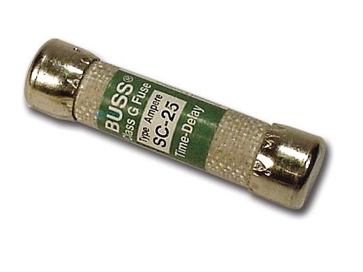 Gecko 25A 300V Time Delay Fuse for Pumps | 430AE0033