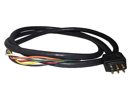 Allied Innovations MJJ Plug Topside 18-6 6' Black | SS2PSA-106SS