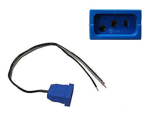 Allied Innovations MJJ Receptacle Blower 18-3 14" Blue | SS2RSP-103B-1-C