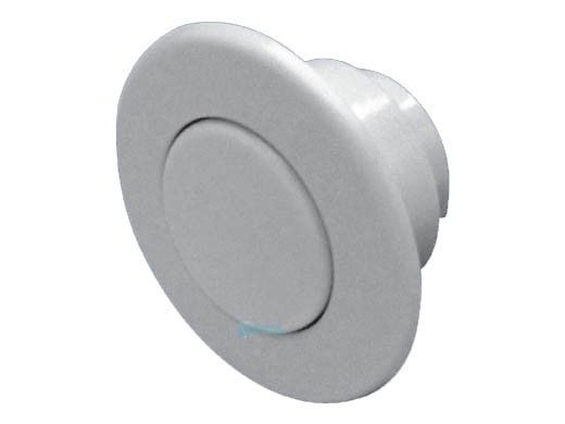 Waterway Air Button Trim | Designer Touch | Trim Kit Only | Biscuit | 650-3060-BC