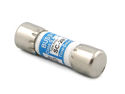 Gecko 300V 20A Time Delay Fuse | 430AE0027
