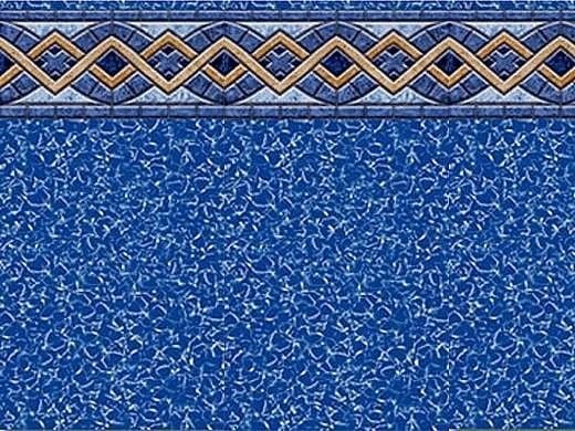 12' Round Liberty Pattern 54" Uni-Bead Above Ground Pool Liner | LI1254LTU25
