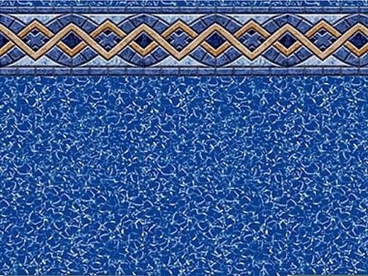 15' x 26' Oval Liberty Pattern 54" Uni-Bead Above Ground Pool Liner | LI1526754LTU25