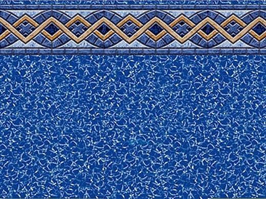 21' x 43' Oval Liberty Pattern 54" Uni-Bead Above Ground Pool Liner | LI214354LTU25 | LI2142654LTU25