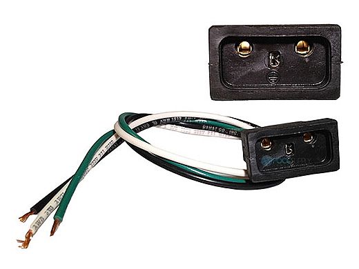 J & J Electronics MJJ Receptacle Ozonator 18-3 14" Black | SS2RSP-103-OZ