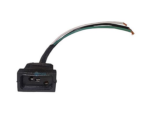 J & J Electronics MJJ Receptacle Pump 14-3 9" with Shrink | SS2RSP-103P-3-A