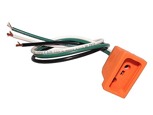 Allied Innovations MJJ Receptacle Pump 2 1-Speed 14-3 14" Orange | SS2RSP-103P-3-C