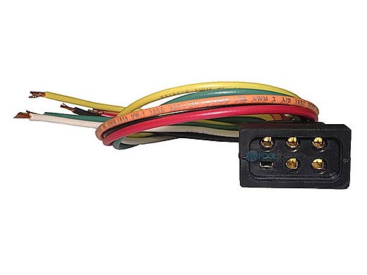 J & J Electronics MJJ Receptacle Topside 18-6 9" Black | SS2RSP-106SS