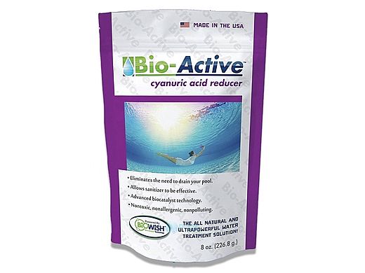 BiOWiSH Bio-Active Cyanuric Acid Decreaser | 8oz Bag | CAD008Z