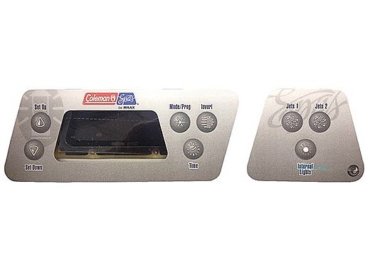 Balboa Water Group™ C400 Series Faceplate Deluxe 8-Button Coleman Spas | 103-306